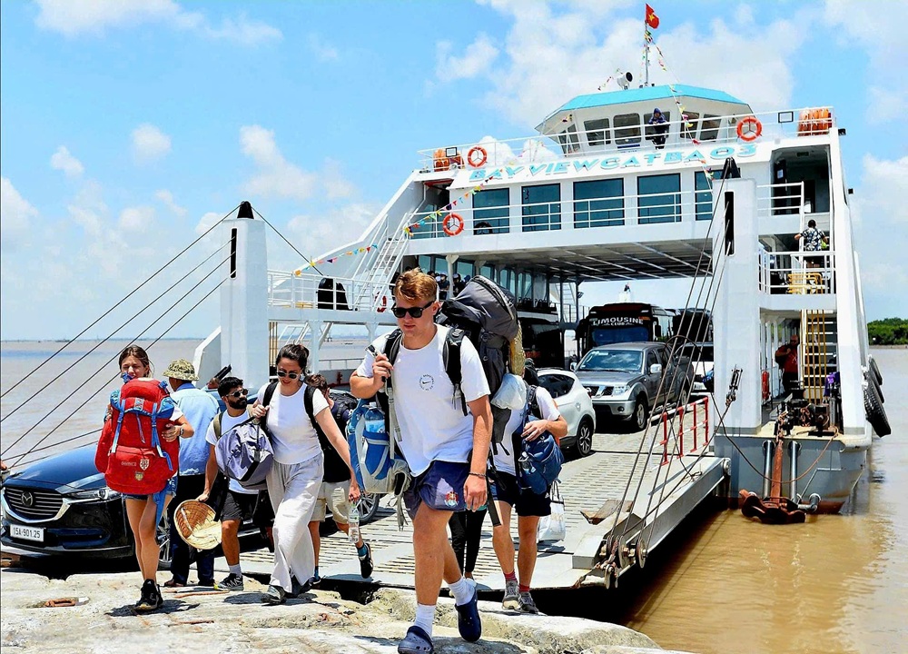 Hải Ph&ograve;ng phấn đấu đ&oacute;n 25 triệu lượt kh&aacute;ch du lịch v&agrave;o năm 2030. Ảnh: Phan Tuấn