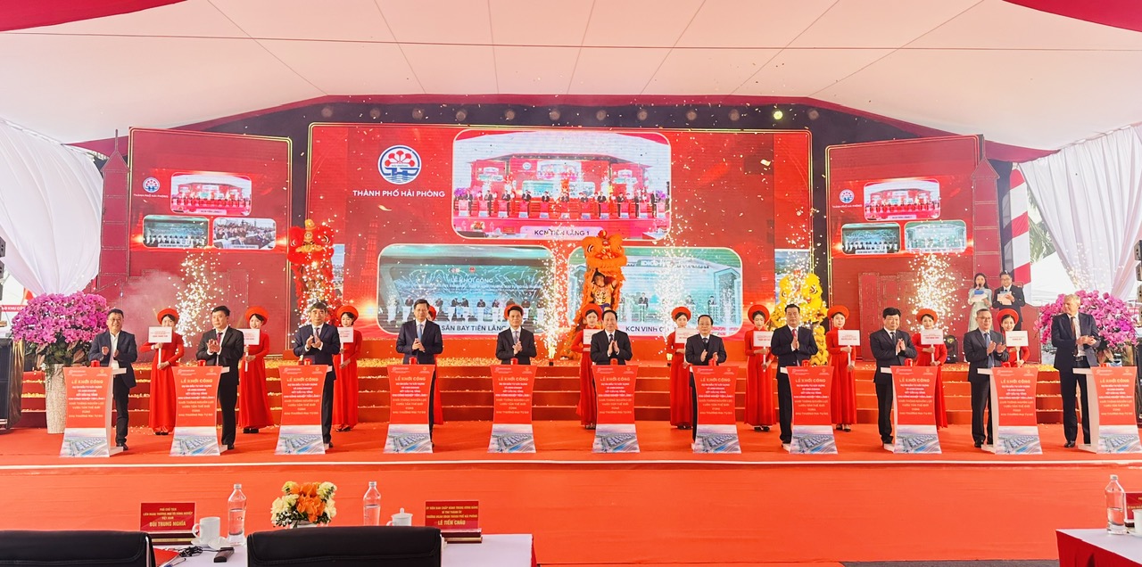 Khởi c&ocirc;ng Dự &aacute;n khu c&ocirc;ng nghiệp Ti&ecirc;n L&atilde;ng 1