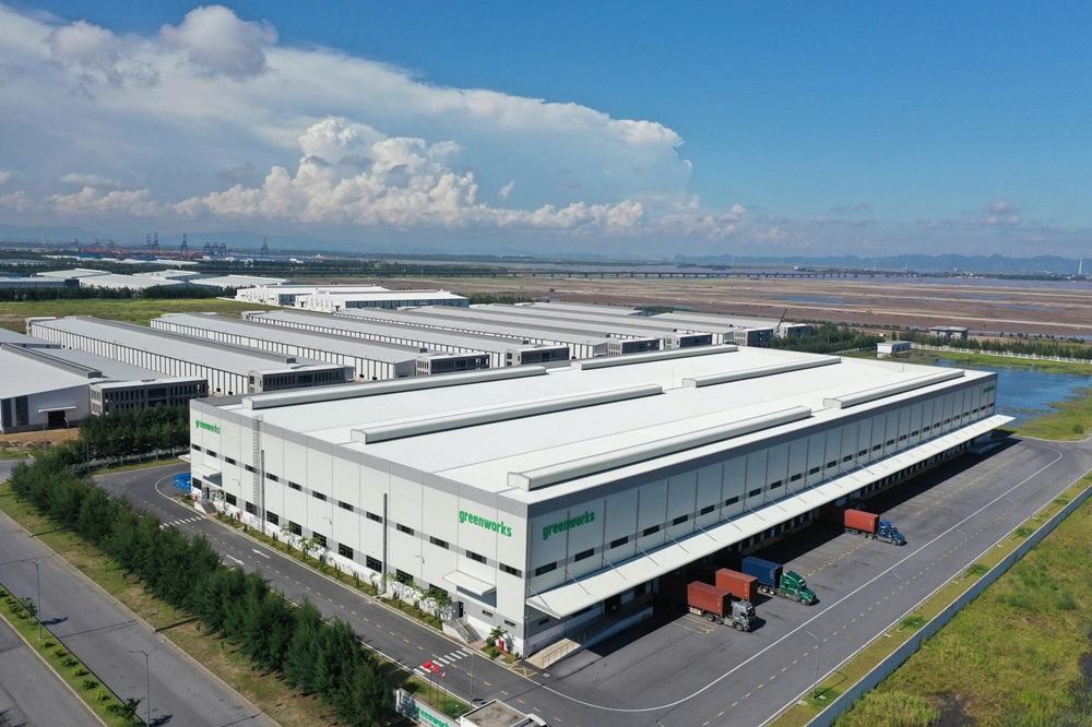 KCN Nam Đ&igrave;nh Vũ - thuộc Khu thương mại tự do TP. Hải Ph&ograve;ng