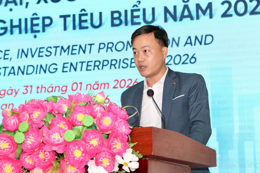 &Ocirc;ng Nguyễn Văn T&agrave;i, Ph&oacute; Tổng gi&aacute;m đốc C&ocirc;ng ty cổ phần C&ocirc;ng nghiệp Dũng Tiến - chủ đầu tư Dự &aacute;n cụm c&ocirc;ng nghiệp Dũng Tiến &ndash; Giang Bi&ecirc;n