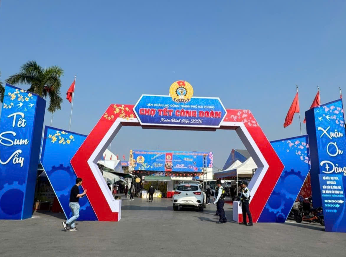 Chợ Tết Công đoàn