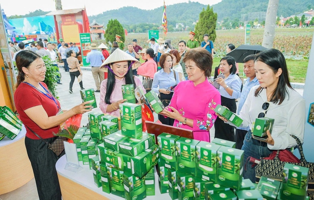 Nhiều sản phẩm truyền thống sẽ được giới thiệu đến du khách tại lễ hội mùa Thu Côn Sơn - Kiếp Bạc 2025