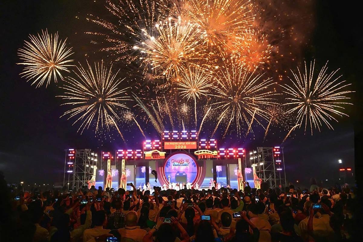 Th&agrave;nh phố Hải Ph&ograve;ng bắn ph&aacute;o hoa tại 12 điểm dịp Tết Nguy&ecirc;n đ&aacute;n B&iacute;nh Ngọ 2026