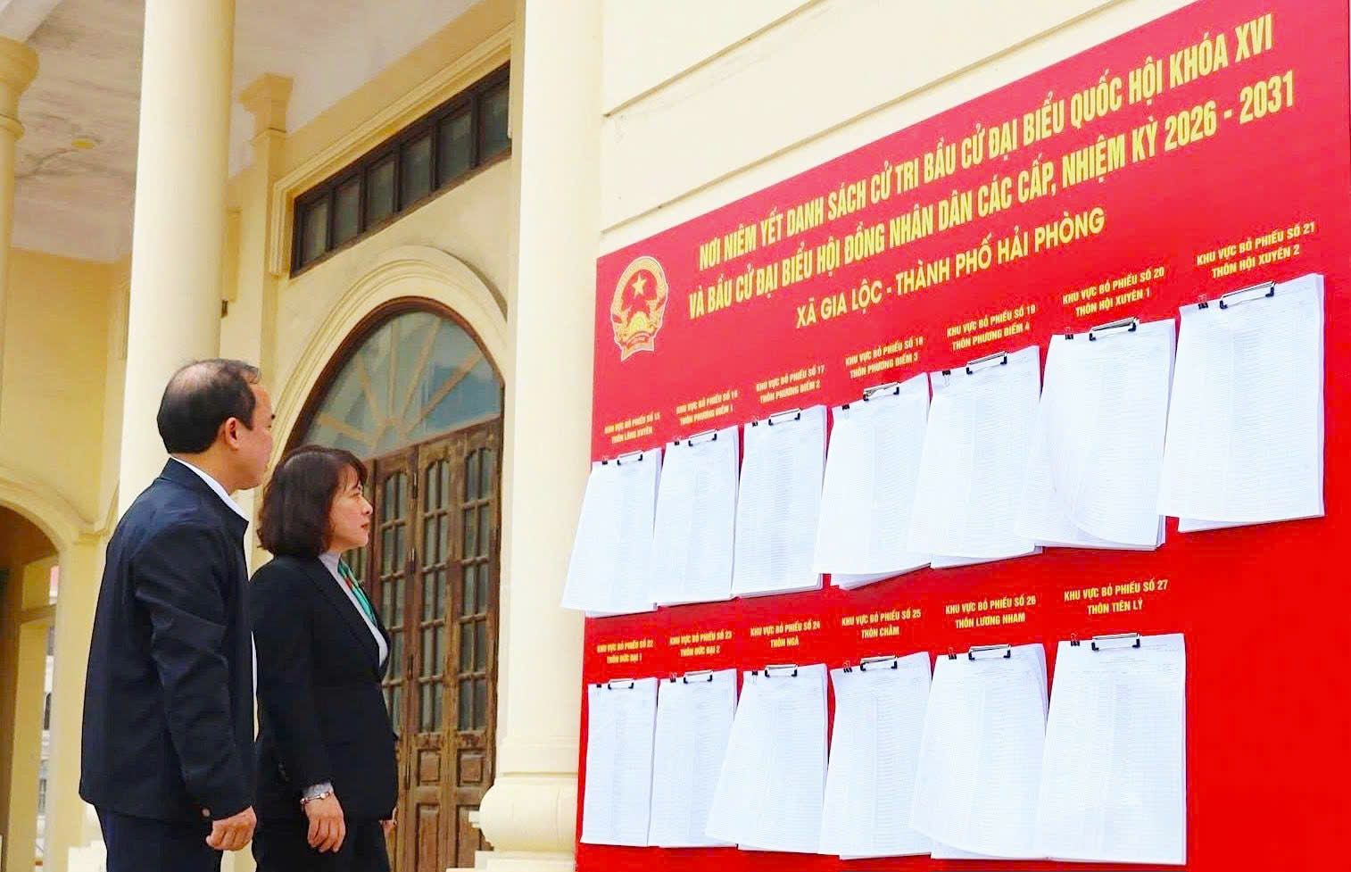 C&aacute;c x&atilde;, phường, đặc khu tr&ecirc;n địa b&agrave;n th&agrave;nh phố Hải Ph&ograve;ng đang t&iacute;ch cực chuẩn bị cho ng&agrave;y bầu cử