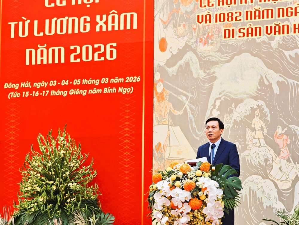 Ông Nguyễn Trọng Khiêm, Chủ tịch UBND phường Đông Hải