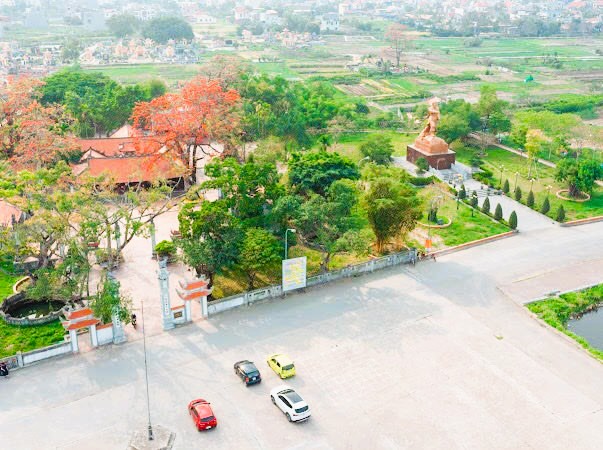 Toàn cảnh Cụm di tích quốc gia đặc biệt Từ Lương Xâm – không gian linh thiêng gắn với bản doanh kháng chiến của Đức Vương Ngô Quyền