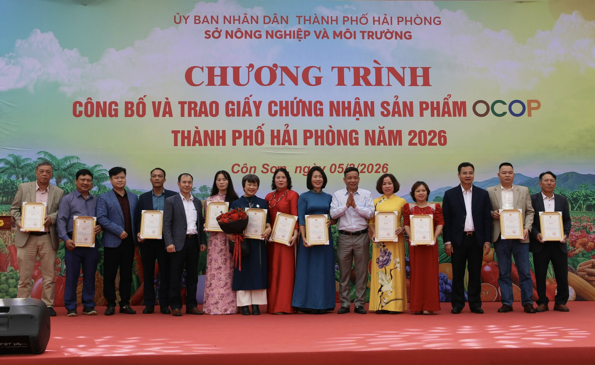 Hải Ph&ograve;ng đ&atilde; c&ocirc;ng nhận th&ecirc;m 58 sản phẩm OCOP của 20 chủ thể sản xuất ở 16 x&atilde;, phường, đặc khu.