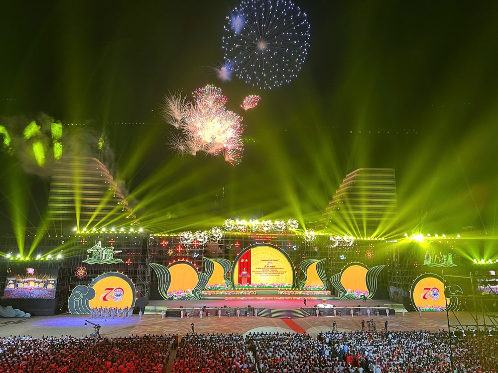 Lễ hội Hoa Phượng Đỏ - Hải Ph&ograve;ng 2025, Kỷ niệm 70 năm Ng&agrave;y Giải ph&oacute;ng Hải Ph&ograve;ng (13/5/1955 - 13/5/2025)