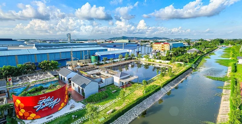 Khu công nghiệp Nam Cầu Kiền