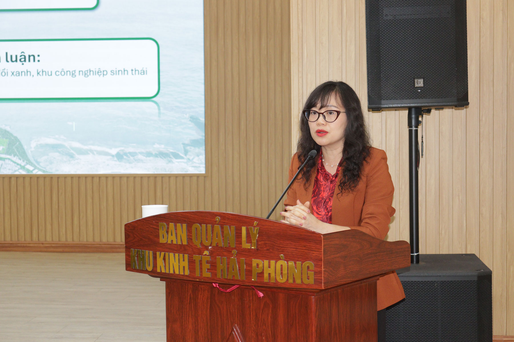 Bà Vương Thị Minh Hiếu, Phó Cục trưởng Cục đầu tư nước ngoài (Bộ tài chính)