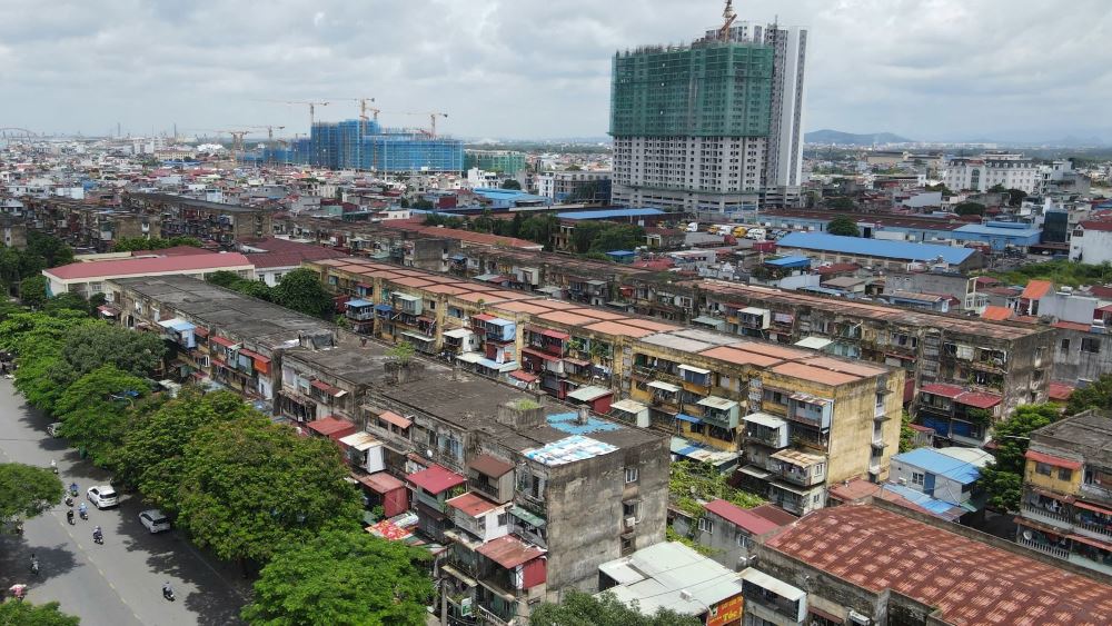 Việc cải tạo, xây dựng lại chung cư cũ là yêu cầu cấp thiết nhằm đảm bảo an toàn và chỉnh trang đô thị