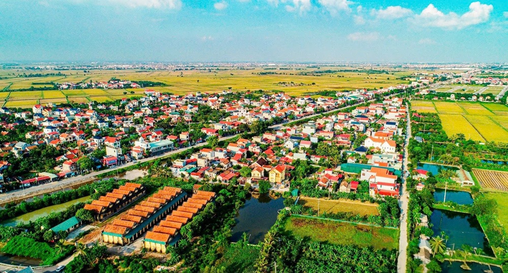 Khu vực thuộc địa b&agrave;n x&atilde; Hải Hưng, dự kiến nằm trong Khu kinh tế chuy&ecirc;n biệt Hải Ph&ograve;ng. Ảnh: Th&agrave;nh Chung