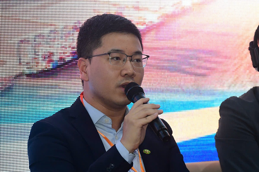 &Ocirc;ng Đ&agrave;o Anh Thắng, Ph&oacute; Tổng Gi&aacute;m đốc Phụ tr&aacute;ch Khối Kinh doanh C&ocirc;ng ty CP Nhựa Thiếu ni&ecirc;n Tiền Phong