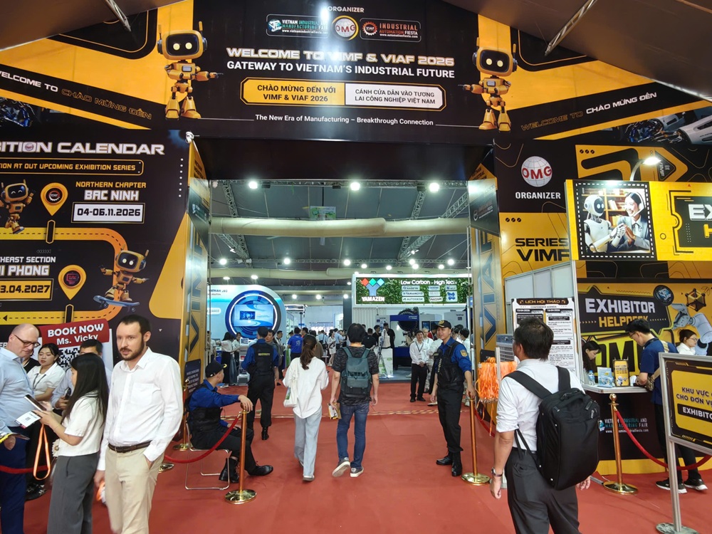 Triển l&atilde;m Vietnam Industrial & Manufacturing Fair 2026 (VIMF Hải Ph&ograve;ng 2026) được kỳ vọng trở th&agrave;nh điểm gặp gỡ của doanh nghiệp sản xuất, nh&agrave; cung cấp c&ocirc;ng nghệ v&agrave; c&aacute;c chuy&ecirc;n gia trong ng&agrave;nh