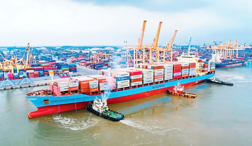 Hệ thống cảng biển Hải Ph&ograve;ng ng&agrave;y c&agrave;ng ph&aacute;t huy vai tr&ograve; đầu mối giao thương, gi&uacute;p h&agrave;ng h&oacute;a xuất nhập khẩu tiếp cận thị trường quốc tế nhanh hơn
