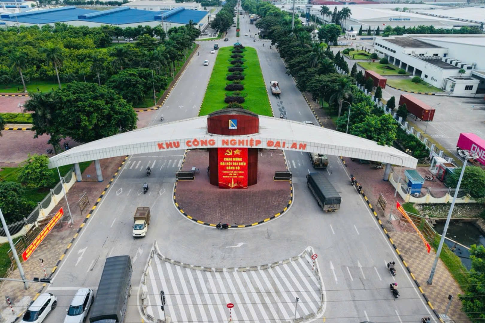 KCN Đại An thu h&uacute;t Dự &aacute;n đều c&oacute; h&agrave;m lượng c&ocirc;ng nghệ cao, kh&ocirc;ng g&acirc;y &ocirc; nhiễm m&ocirc;i trường