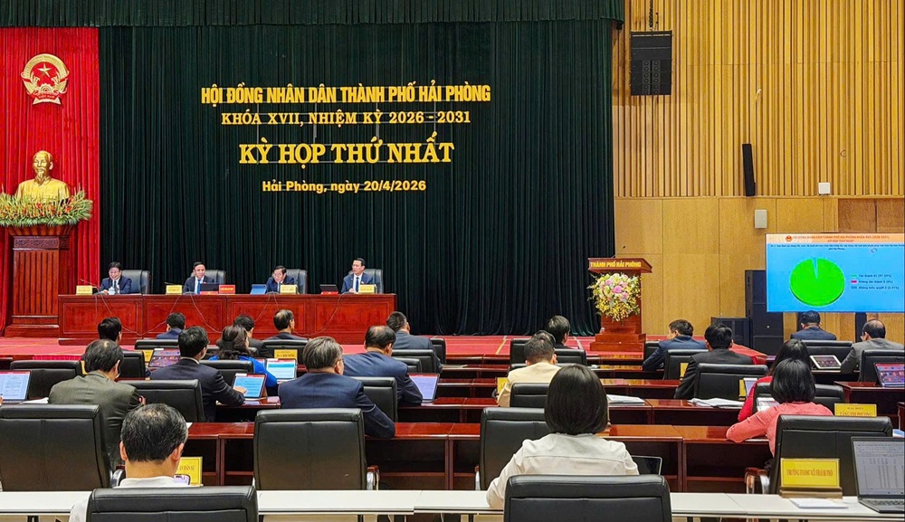 HĐND thành phố thông qua Nghị quyết về kế hoạch tổ chức các kỳ họp thường lệ năm 2026 của HĐND thành phố nhiệm kỳ 2026 – 2031