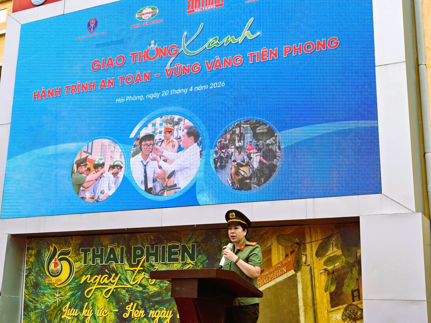 Thượng t&aacute; Nguyễn Thu Hồng, Trưởng ban Chuy&ecirc;n đề An ninh Hải Ph&ograve;ng 