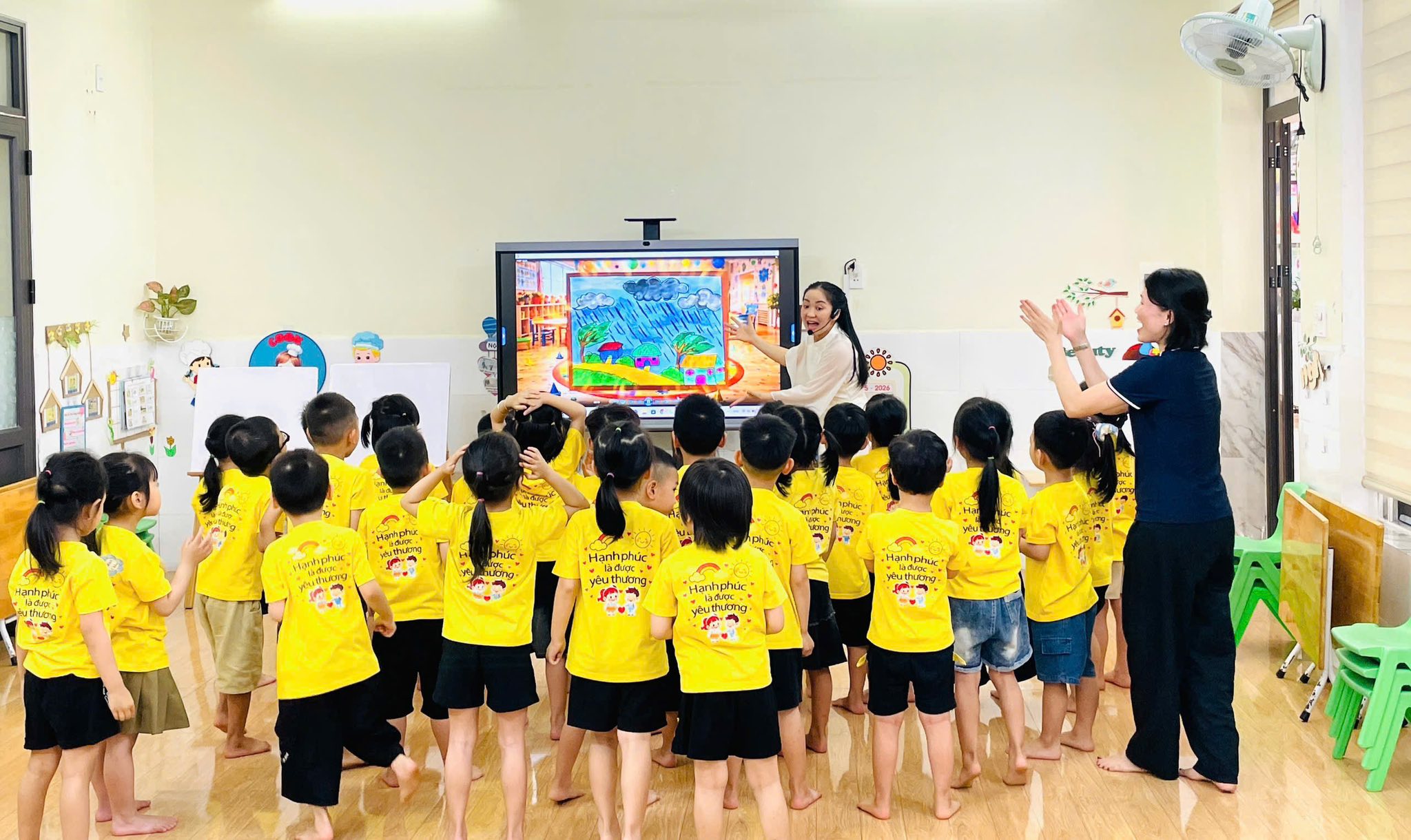 ải Ph&ograve;ng sở hữu hệ thống gi&aacute;o dục quy m&ocirc; rộng lớn, ph&aacute;t triển đồng bộ