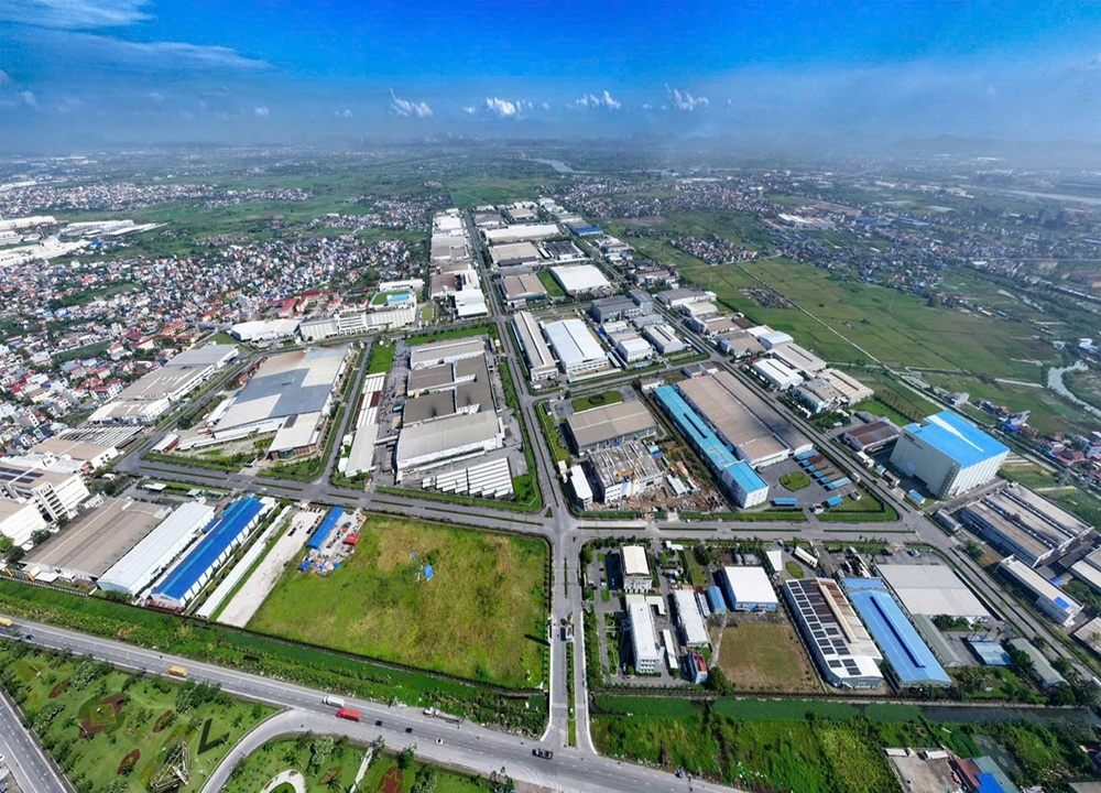 Khu c&ocirc;ng nghiệp Nhật Bản &ndash; Hải Ph&ograve;ng