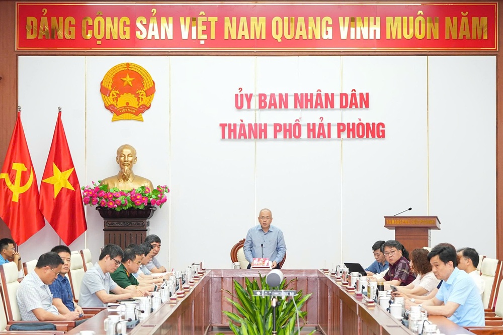 Ông Đỗ Thành Trung, Chủ tịch UBND TP. Hải Phòng kiến nghị tháo gỡ 4 nhóm “điểm nghẽn” để thúc đẩy giải ngân vốn đầu tư công năm 2026