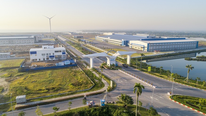 Khu kinh tế Đ&igrave;nh Vũ- C&aacute;t Hải ph&aacute;t huy tốt vai tr&ograve;, đ&oacute;ng g&oacute;p t&iacute;ch cực v&agrave;o sự ph&aacute;t triển của Hải Ph&ograve;ng