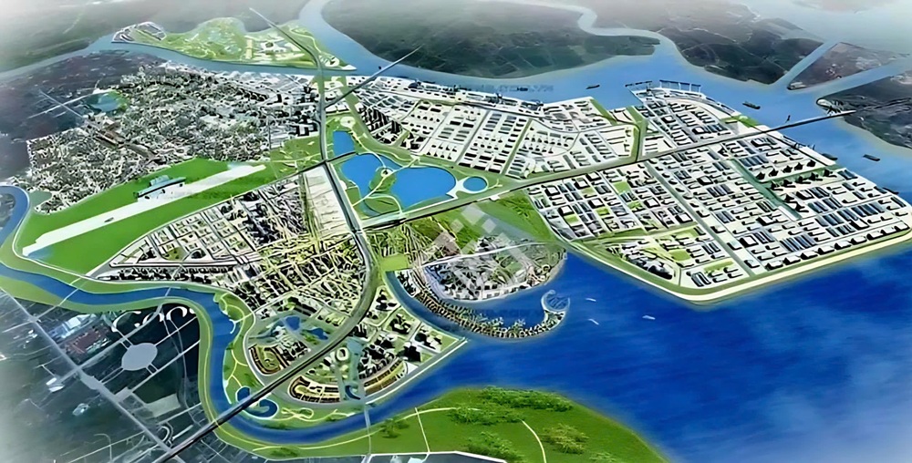 Phối cảnh mặt bằng Dự &aacute;n Khu c&ocirc;ng nghiệp Nam Tr&agrave;ng C&aacute;t - một trong 4 khu c&ocirc;ng nghiệp chuẩn bị khởi c&ocirc;ng dịp 13/5 tới đ&acirc;y