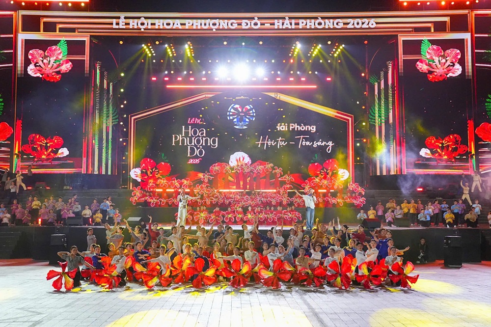 Lễ hội Hoa Phượng Đỏ - Hải Ph&ograve;ng 2026 l&agrave; sự kiện văn h&oacute;a, ch&iacute;nh trị quan trọng, ch&agrave;o mừng c&aacute;c ng&agrave;y lễ lớn của đất nước v&agrave; th&agrave;nh phố trong th&aacute;ng 4, th&aacute;ng 5, đặc biệt l&agrave; kỷ niệm Ng&agrave;y Giải ph&oacute;ng Hải Ph&ograve;ng