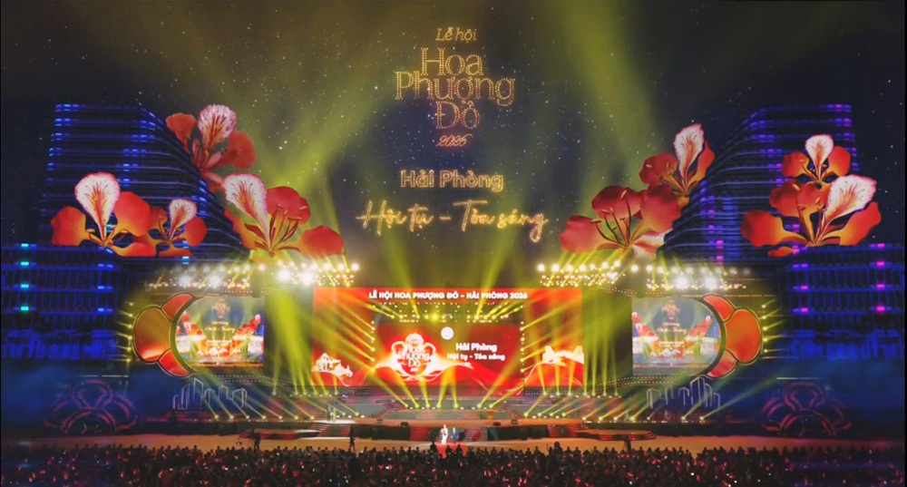 Lễ hội Hoa Phượng Đỏ - Hải Ph&ograve;ng 2026 với chủ đề &ldquo;Hải Ph&ograve;ng - Hội tụ - Tỏa s&aacute;ng&rdquo;