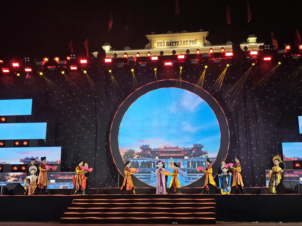 Chương tr&igrave;nh nghệ thuật tại lễ khai mạc