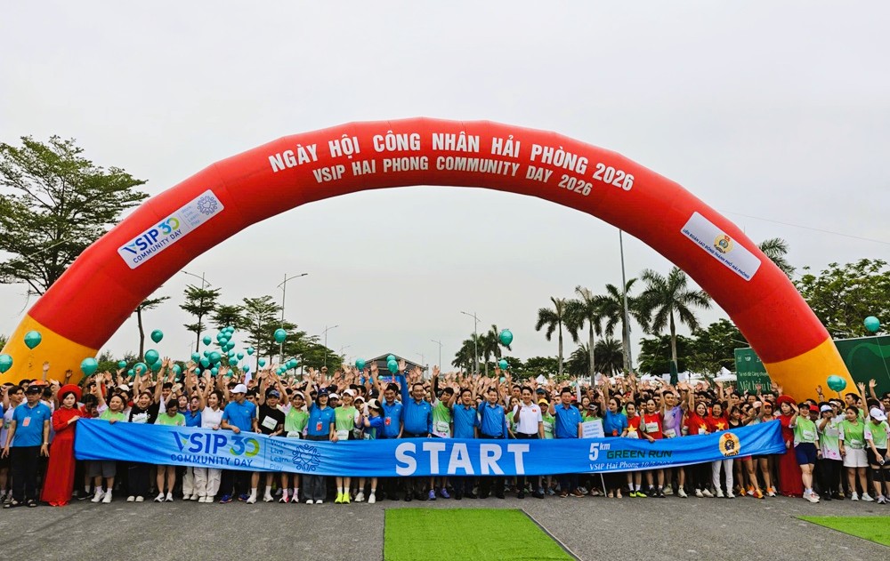 Giải chạy &ldquo;Green Run - Những bước ch&acirc;n khỏe đẹp&rdquo; tại Ng&agrave;y hội