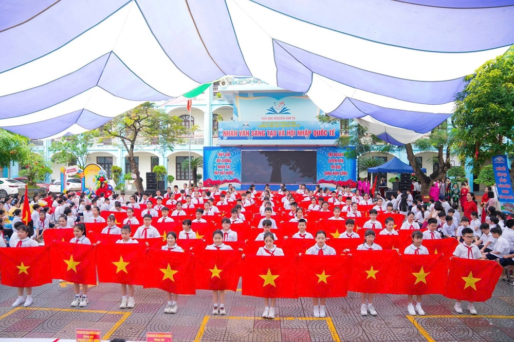 M&ocirc; h&igrave;nh Trường học chủ nghĩa x&atilde; hội tại Hải Ph&ograve;ng hướng tới x&acirc;y dựng m&ocirc;i trường gi&aacute;o dục ti&ecirc;n tiến, hiện đại, nh&acirc;n văn, c&ocirc;ng bằng v&agrave; hội nhập; bảo đảm mọi học sinh được ph&aacute;t triển to&agrave;n diện
