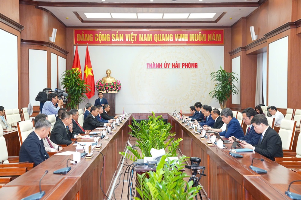 To&agrave;n cảnh buổi tiếp