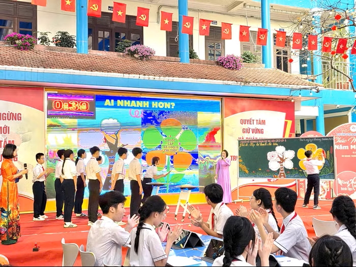 Sử dụng AI trong dạy học m&ocirc;n Gi&aacute;o dục c&ocirc;ng d&acirc;n lớp 8 với chủ đề Lập kế hoạch chi ti&ecirc;u của Trường Trung học cơ sở Ho&agrave;ng Diệu