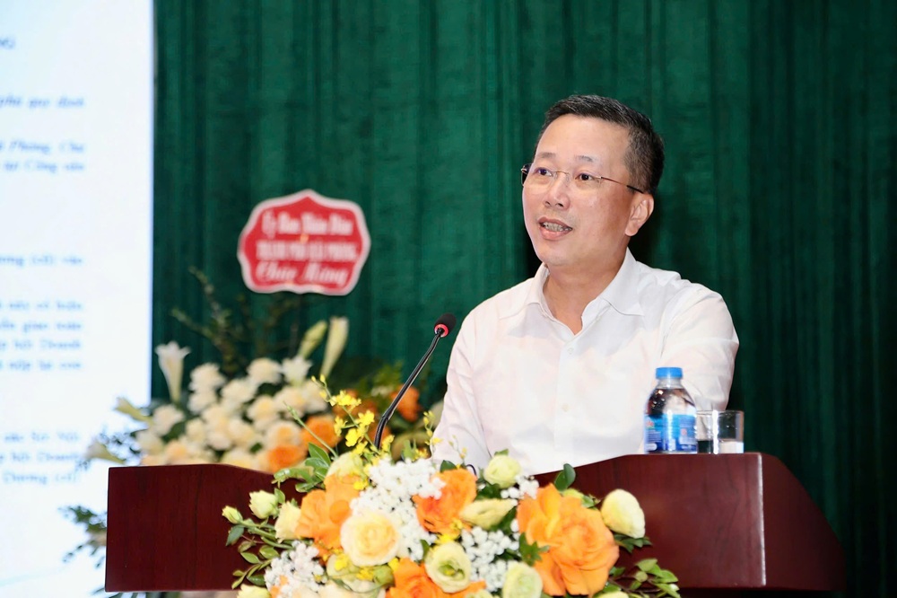 &Ocirc;ng Vũ Ngọc L&acirc;m, Ph&oacute; chủ tịch Hiệp hội doanh nghiệp Hải Ph&ograve;ng
