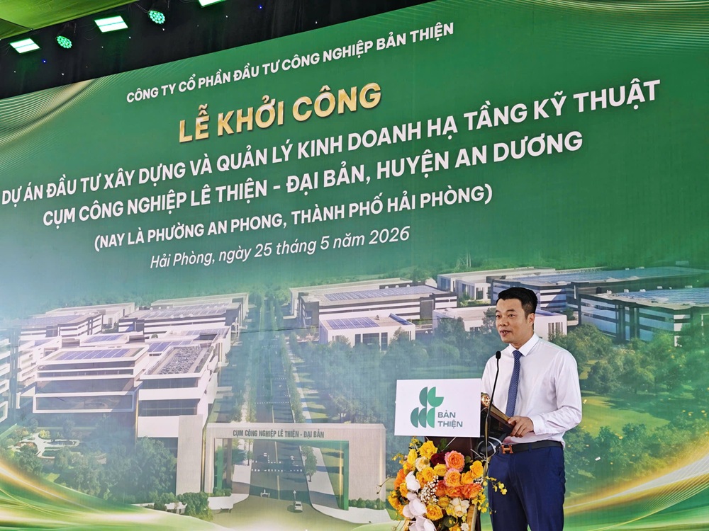 &Ocirc;ng Ho&agrave;ng Văn Hưng, Chủ tịch HĐQT C&ocirc;ng ty cổ phần Đầu tư C&ocirc;ng nghiệp Bản Thiện 