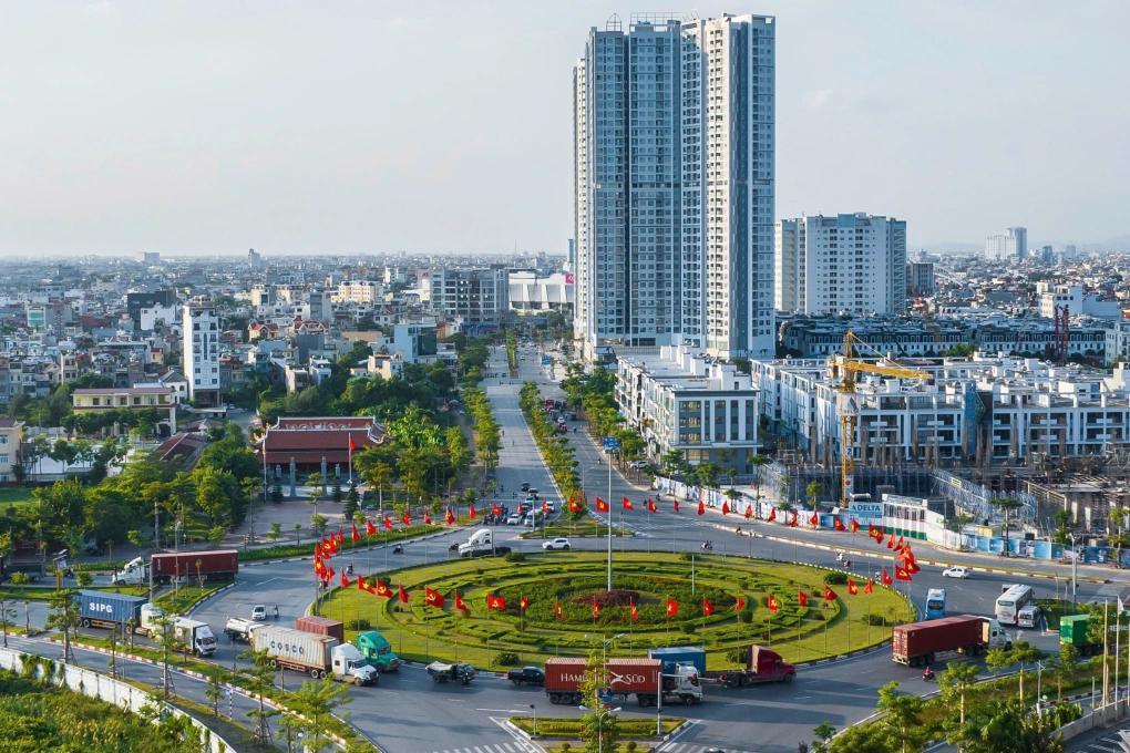 Đ&ocirc; thị TP. Hải Ph&ograve;ng