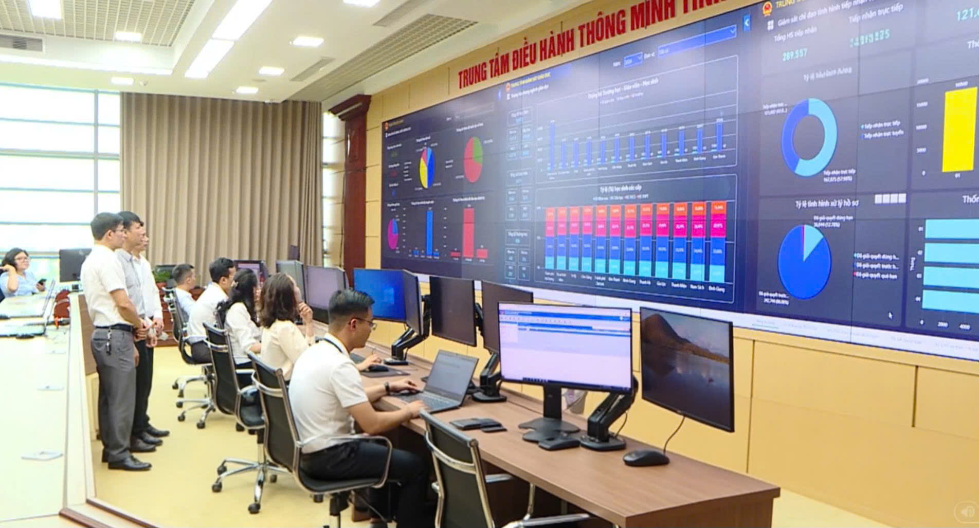 Trung tâm điều hành thông minh TP. Hải Phòng