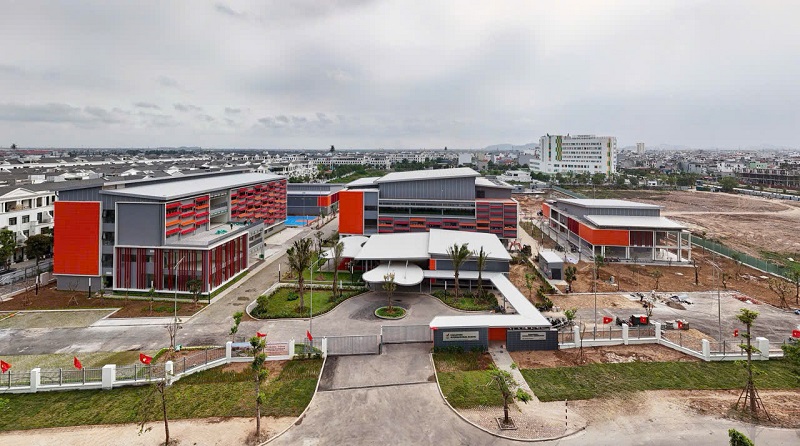 Trường Quốc tế Singapore của Tập đoàn KinderWorld tại TP. Hải Phòng