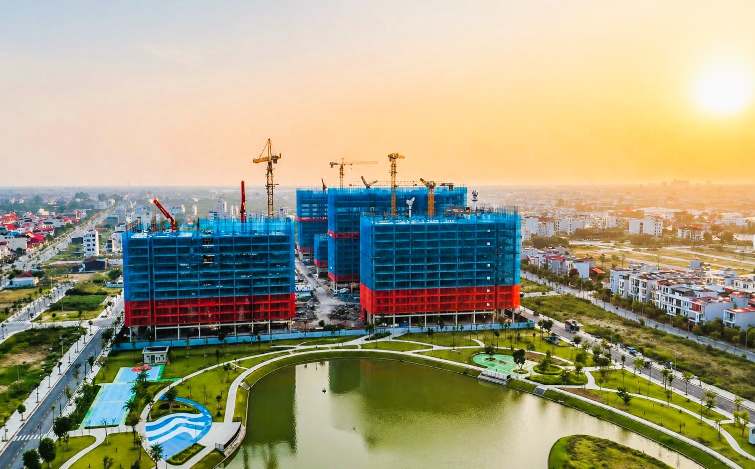 Dự án nhà ở xã hội tại khu dân cư, đô thị Tân Phú Hưng mở rộng (phía Tây Hải Phòng) dự kiến hoàn thành trong quý I.2027, sớm hơn khoảng 2 - 3 tháng so với tiến độ đề ra
