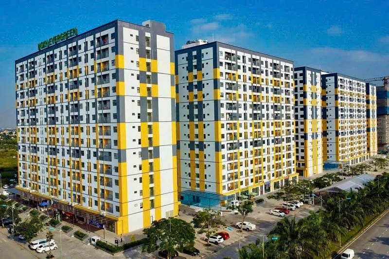 Hải Phòng đã tích cực phát triển các Dự án nhà ở xã hội và nhà lưu trú công nhân gắn với khu công nghiệp