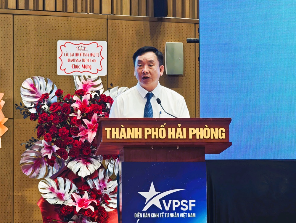 Ông Trần Văn Quân, Phó chủ tịch UBND TP. Hải Phòng