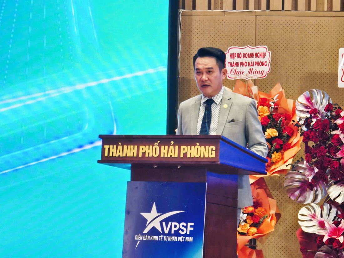 Ông Đặng Hồng Anh, Phó chủ tịch Hội Liên hiệp Thanh niên Việt Nam, Chủ tịch Hội doanh nhân trẻ Việt Nam, Chủ tịch Diễn đàn kinh tế tư nhân Việt Nam 2026