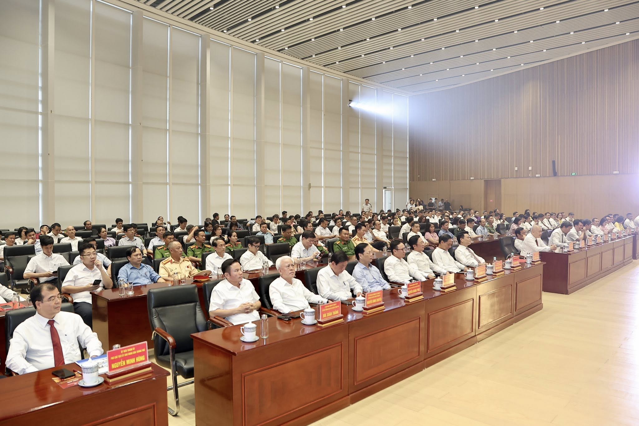 Các đại biểu tham dự Hội nghị