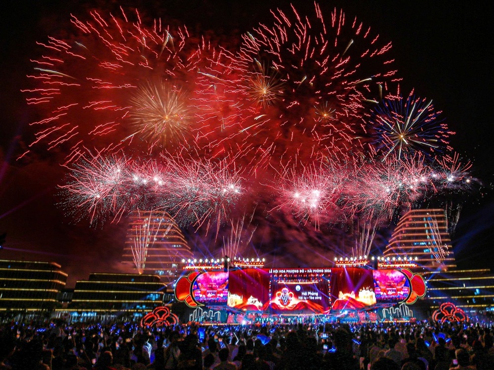 Lễ hội Hoa Phượng Đỏ - Hải Phòng 2026