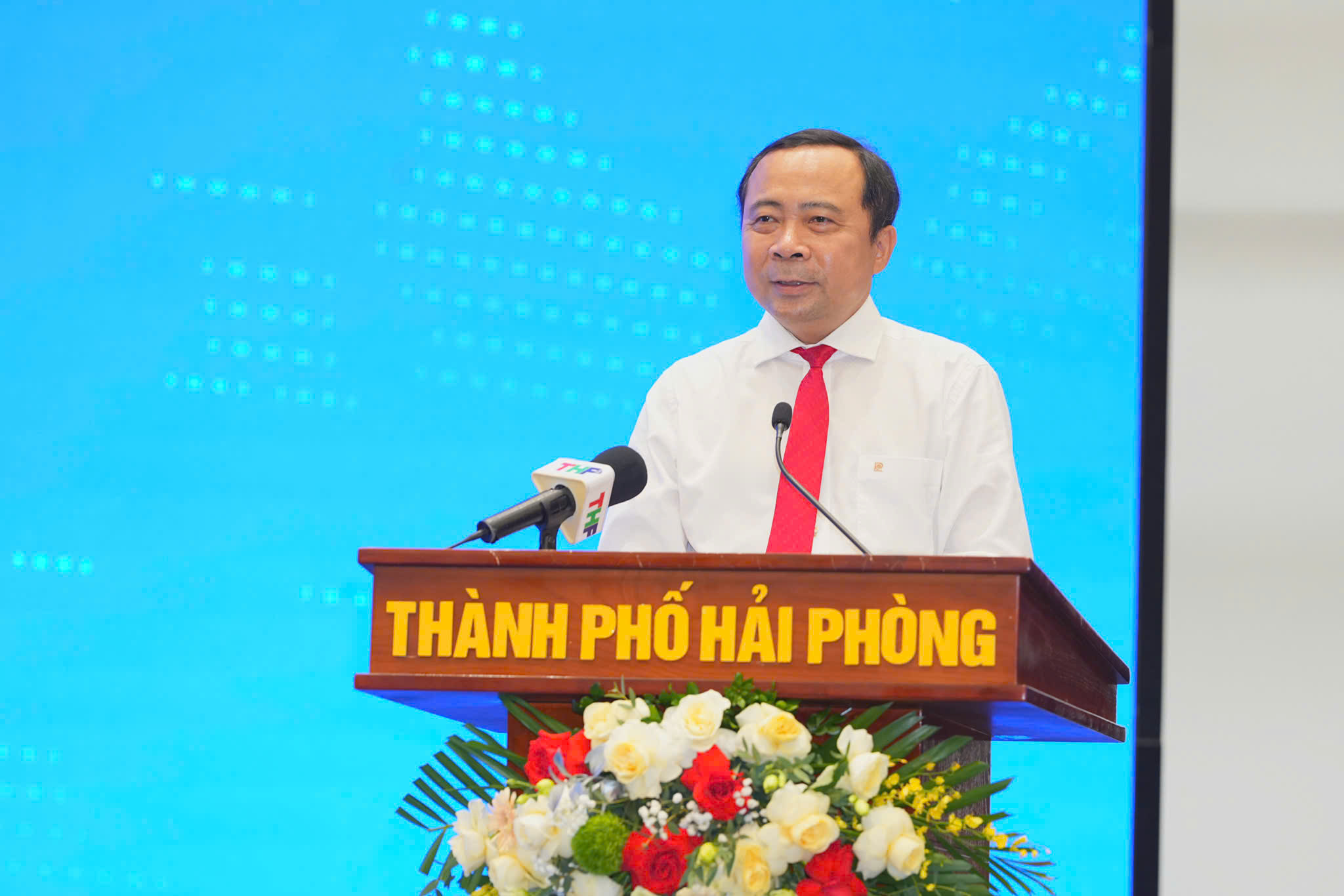 &Ocirc;ng Vũ Vũ Hải Qu&acirc;n, Bộ trưởng Bộ khoa học v&agrave; c&ocirc;ng nghệ ph&aacute;t biểu tổng kết v&agrave; bế mạc Hội thảo