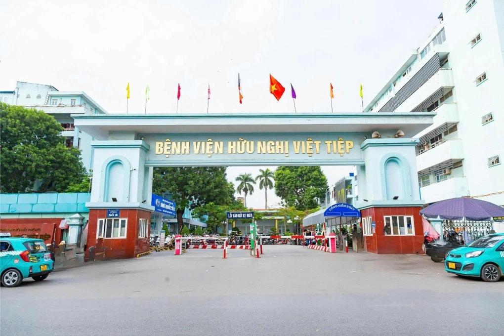 Bệnh viện Hữu nghị Việt Tiệp, cơ sở số 1 phố Nhà Thương, phường Lê Chân, TP. Hải Phòng