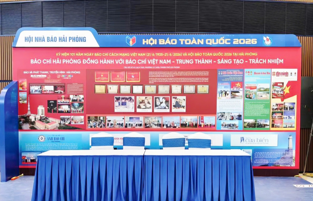 Hội Nhà báo thành phố Hải Phòng sẽ tổ chức gian trưng bày với chủ đề “Báo chí Hải Phòng đồng hành Báo chí Việt Nam - Trung thành, Sáng tạo, Trách nhiệm trong kỷ nguyên mới”