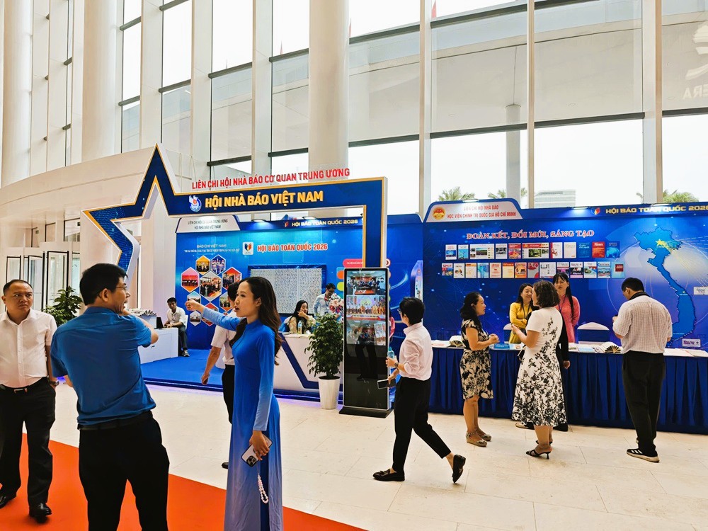 Hội B&aacute;o to&agrave;n quốc 2026 thu h&uacute;t đ&ocirc;ng đảo nh&agrave; b&aacute;o, đại biểu v&agrave; c&ocirc;ng ch&uacute;ng