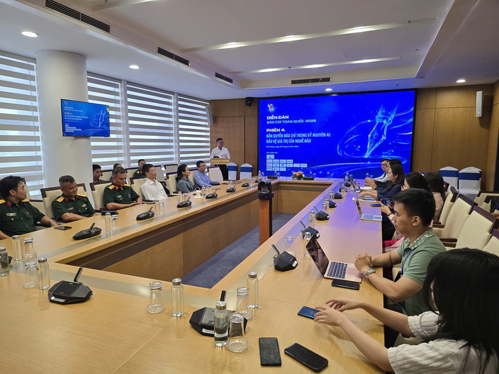 Phiên thảo luận chuyên đề “Bản quyền báo chí trong kỷ nguyên AI: Bảo vệ giá trị của nghề báo